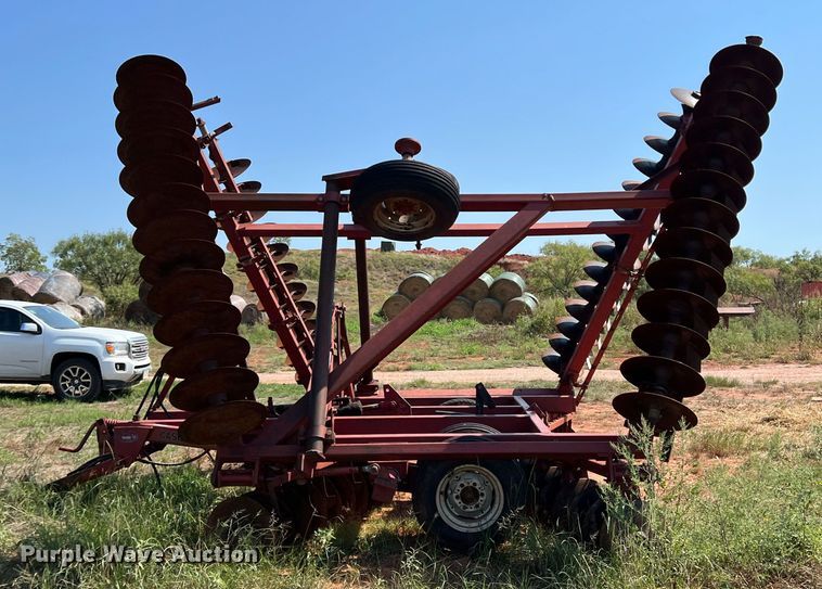 image for item MQ9804 Case 490  double off-set disk