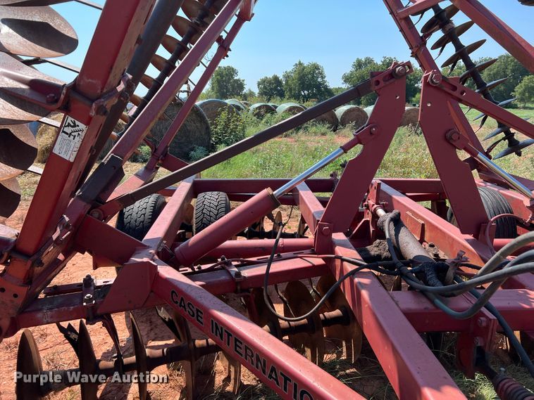 image for item MQ9804 Case 490  double off-set disk