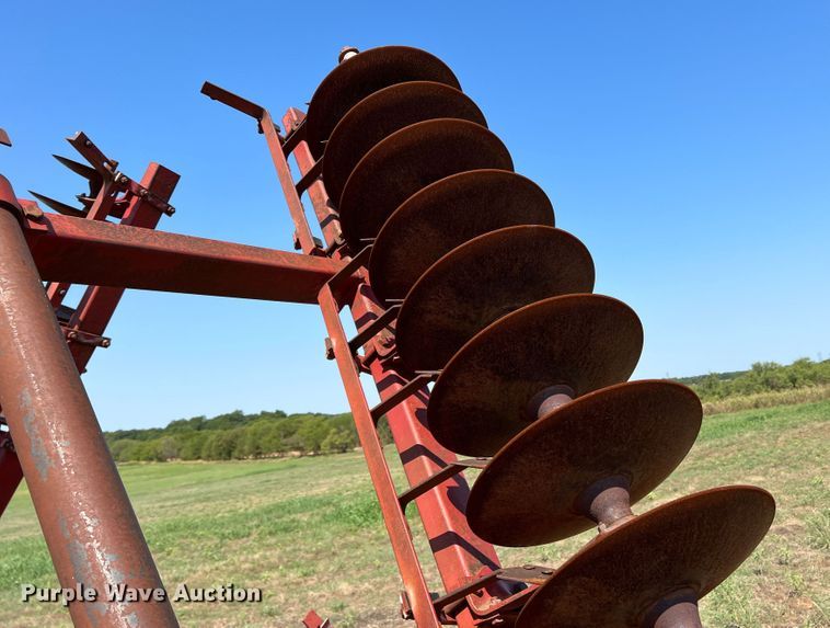 image for item MQ9804 Case 490  double off-set disk