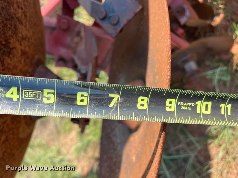 image for item MQ9804 Case 490  double off-set disk