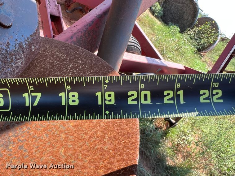 image for item MQ9804 Case 490  double off-set disk