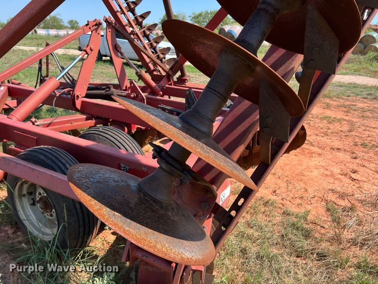 image for item MQ9804 Case 490  double off-set disk