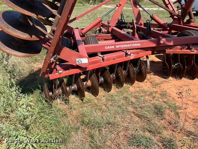 image for item MQ9804 Case 490  double off-set disk