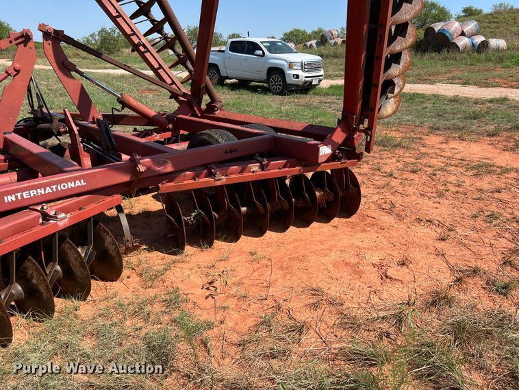 image for item MQ9804 Case 490  double off-set disk