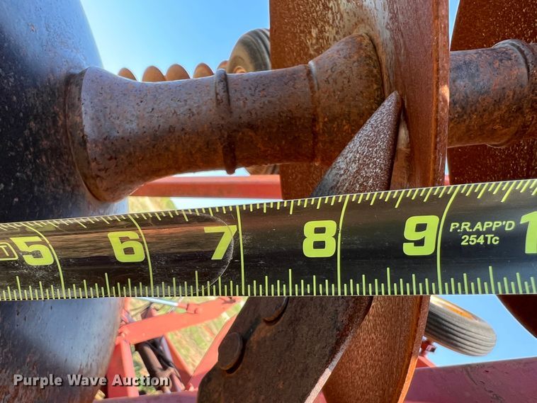 image for item MQ9804 Case 490  double off-set disk