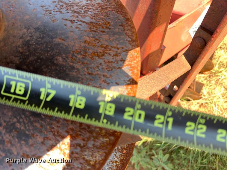 image for item MQ9804 Case 490  double off-set disk