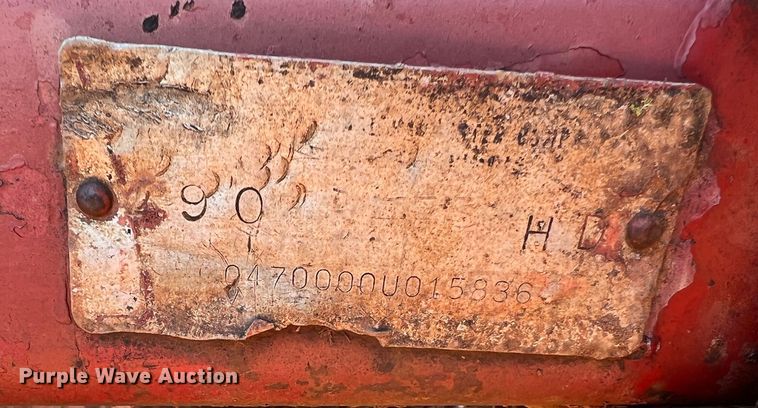 image for item MQ9804 Case 490  double off-set disk