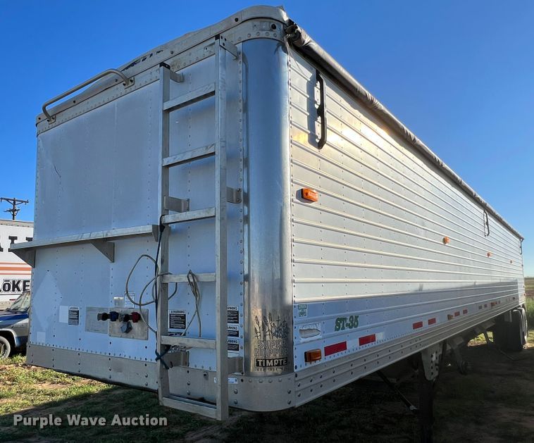 image for item MQ9821 2000 Timpte  grain trailer