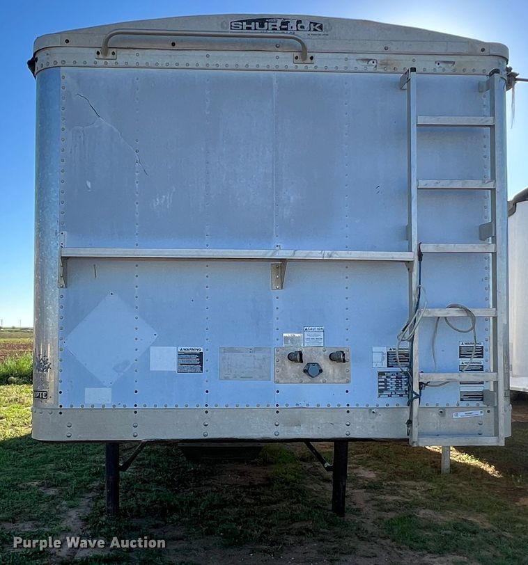 image for item MQ9821 2000 Timpte  grain trailer