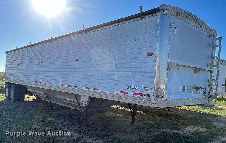 image for item MQ9821 2000 Timpte  grain trailer