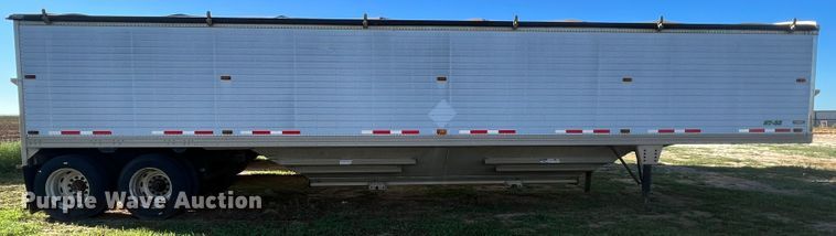 image for item MQ9821 2000 Timpte  grain trailer