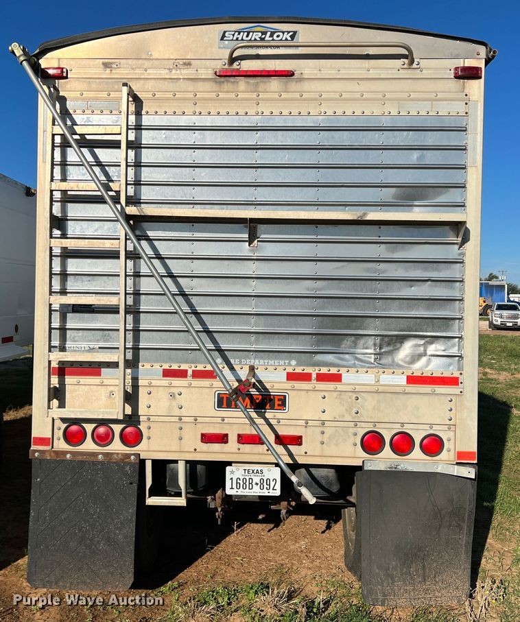 image for item MQ9821 2000 Timpte  grain trailer