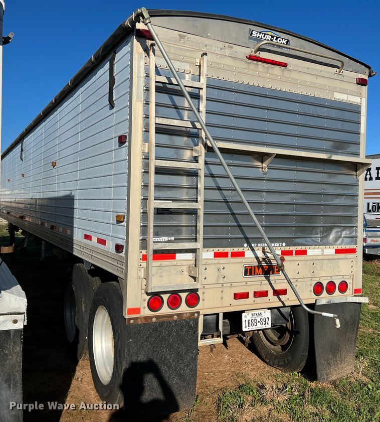 image for item MQ9821 2000 Timpte  grain trailer