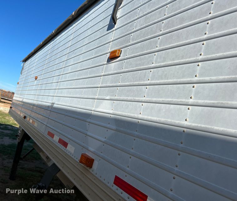 image for item MQ9821 2000 Timpte  grain trailer