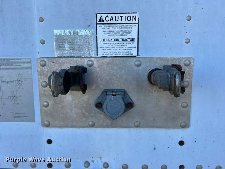 image for item MQ9821 2000 Timpte  grain trailer