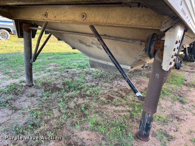 image for item MQ9821 2000 Timpte  grain trailer
