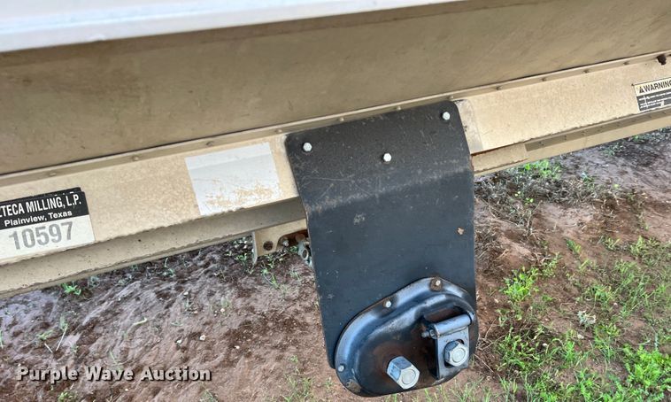 image for item MQ9821 2000 Timpte  grain trailer