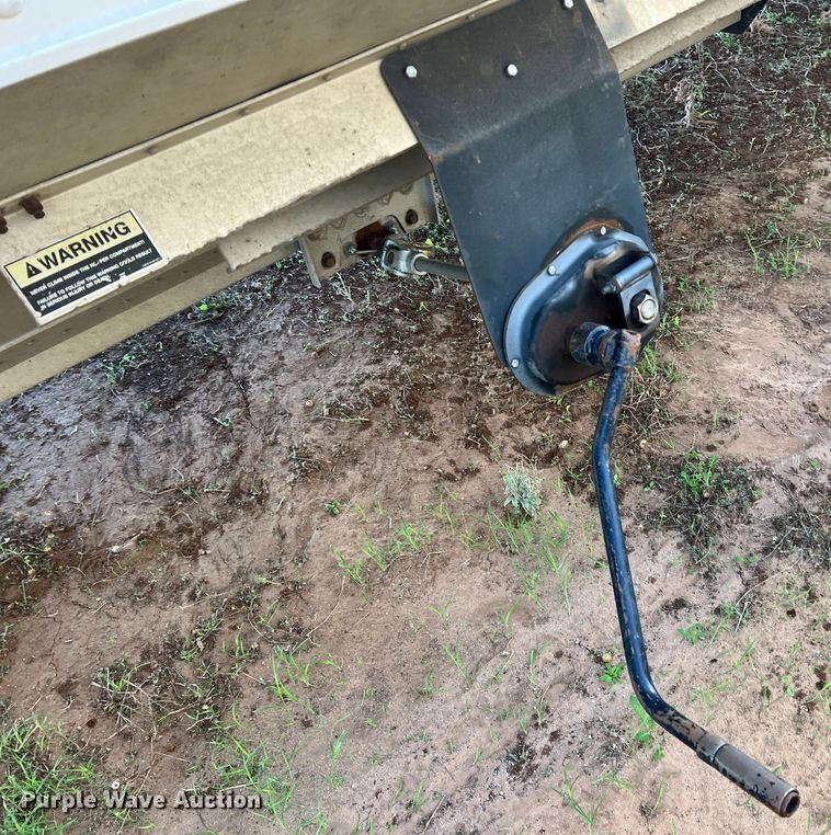 image for item MQ9821 2000 Timpte  grain trailer