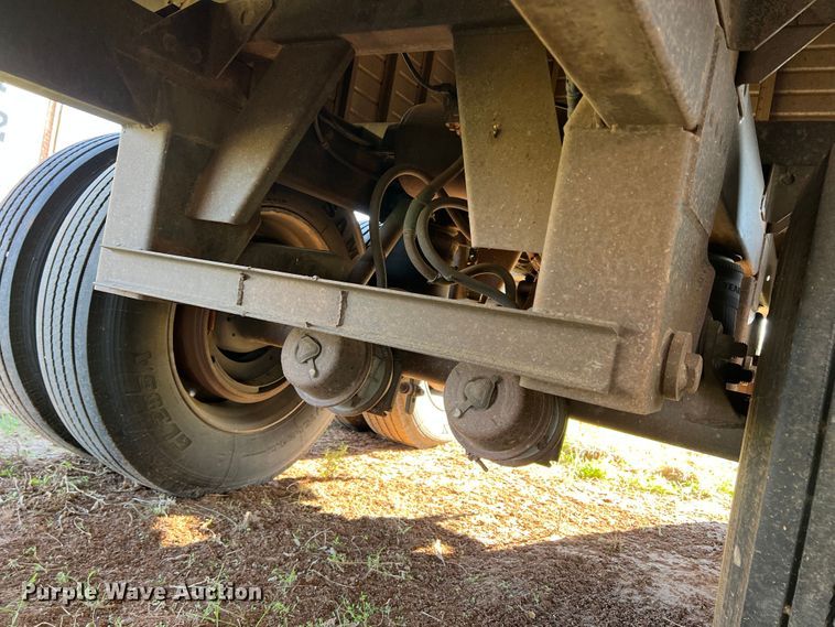 image for item MQ9821 2000 Timpte  grain trailer