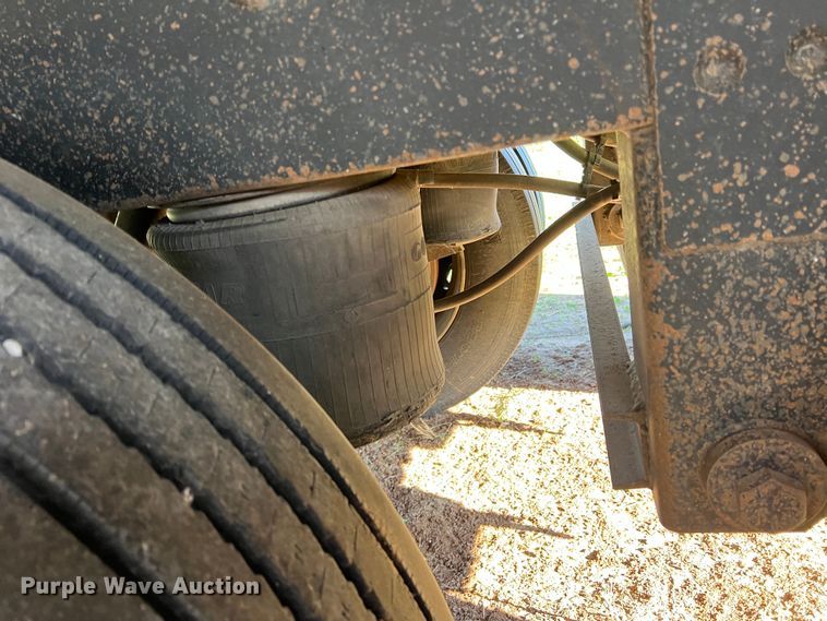 image for item MQ9821 2000 Timpte  grain trailer