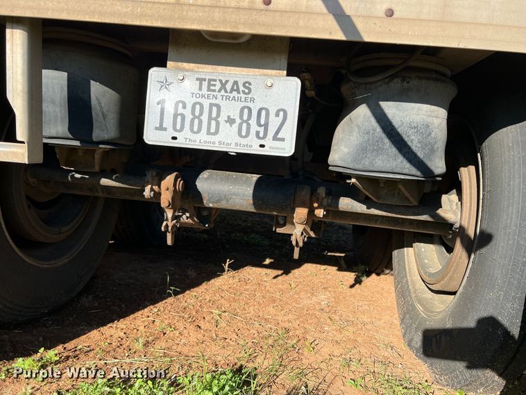 image for item MQ9821 2000 Timpte  grain trailer