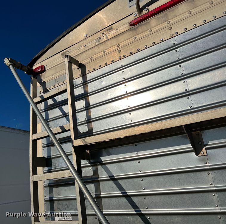 image for item MQ9821 2000 Timpte  grain trailer