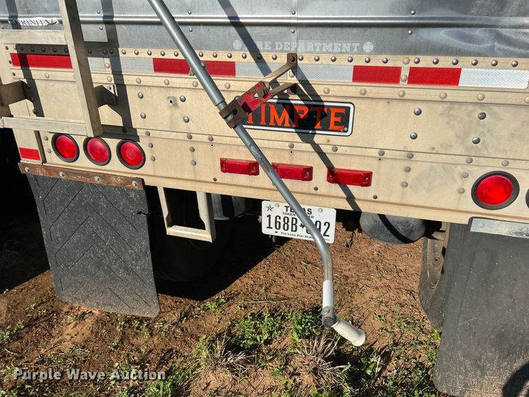 image for item MQ9821 2000 Timpte  grain trailer