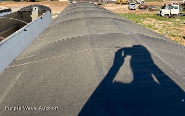 image for item MQ9821 2000 Timpte  grain trailer