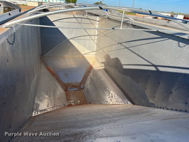 image for item MQ9821 2000 Timpte  grain trailer