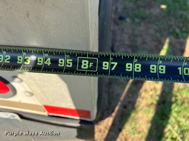 image for item MQ9821 2000 Timpte  grain trailer