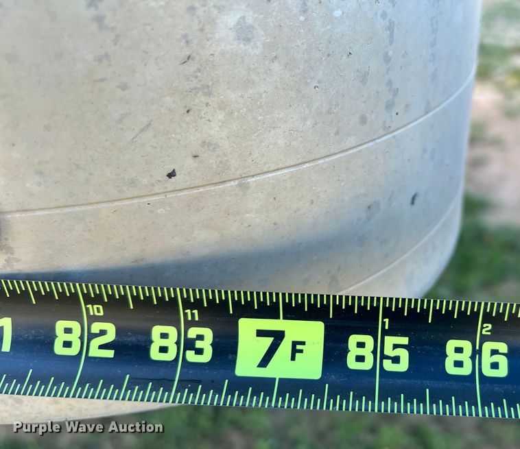 image for item MQ9821 2000 Timpte  grain trailer