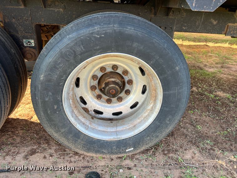 image for item MQ9821 2000 Timpte  grain trailer