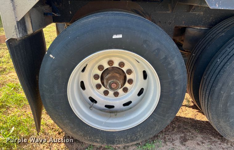 image for item MQ9821 2000 Timpte  grain trailer