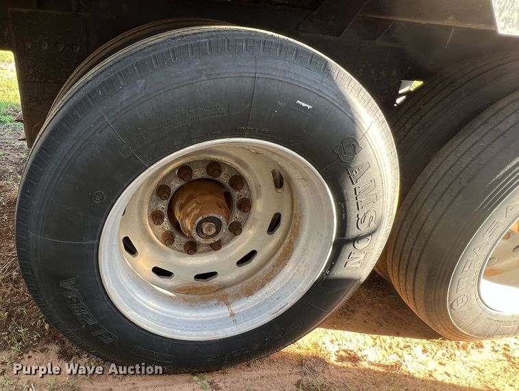 image for item MQ9821 2000 Timpte  grain trailer