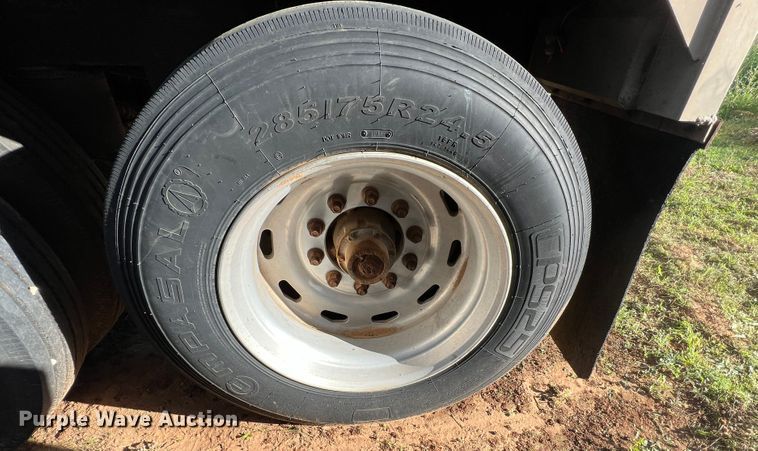 image for item MQ9821 2000 Timpte  grain trailer