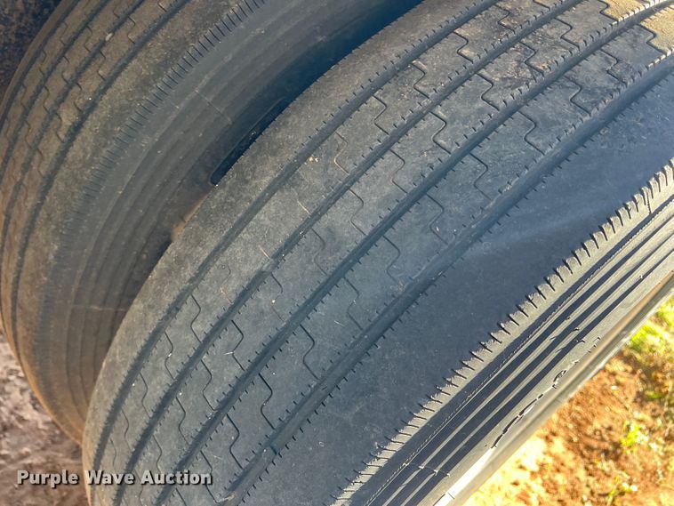 image for item MQ9821 2000 Timpte  grain trailer