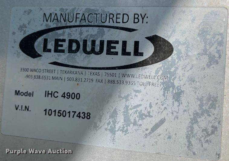 image for item MR9349 2008 International DuraStar 4300  feed delivery truck