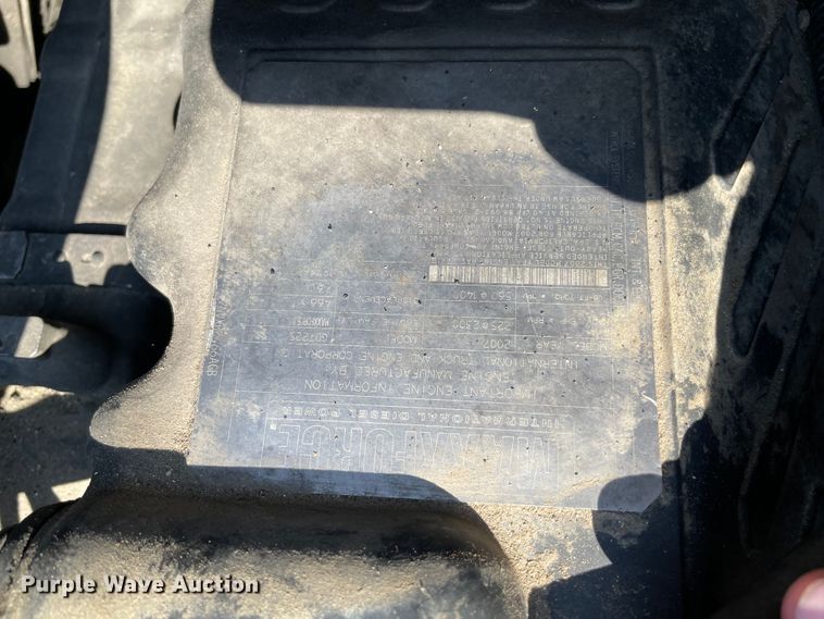 image for item MR9349 2008 International DuraStar 4300  feed delivery truck