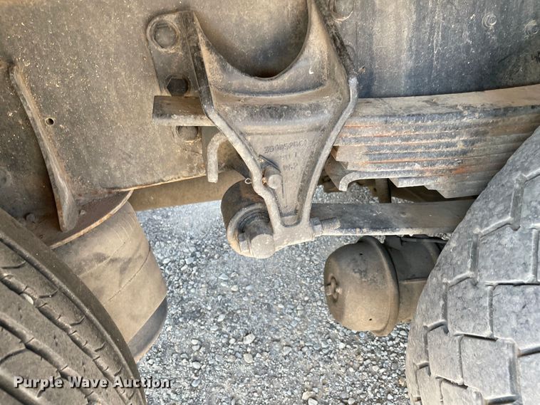 image for item MR9349 2008 International DuraStar 4300  feed delivery truck