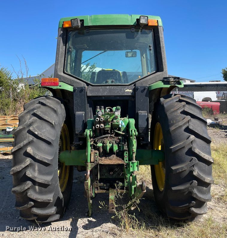 image for item MR9381 2000 John Deere 6410  tractor