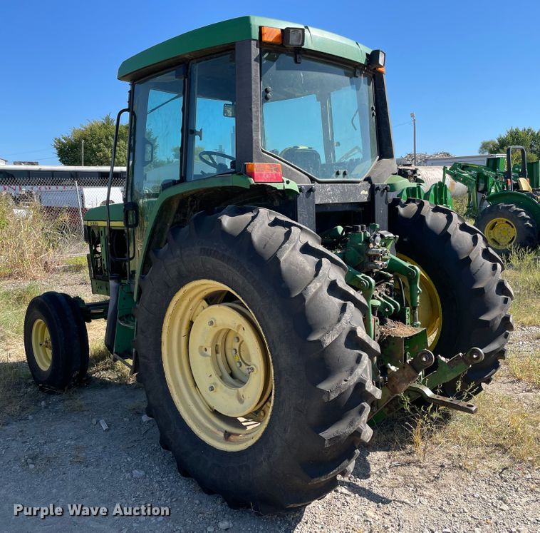 image for item MR9381 2000 John Deere 6410  tractor