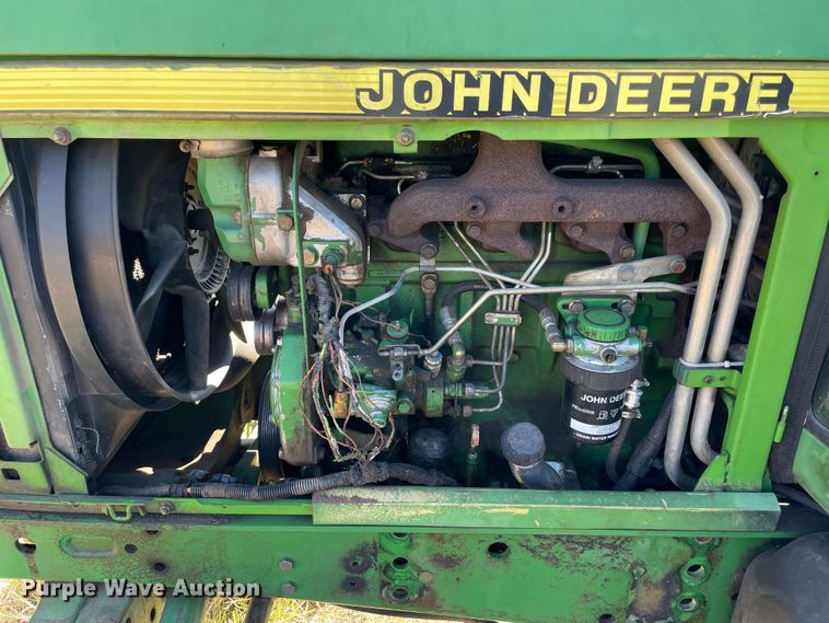 image for item MR9381 2000 John Deere 6410  tractor