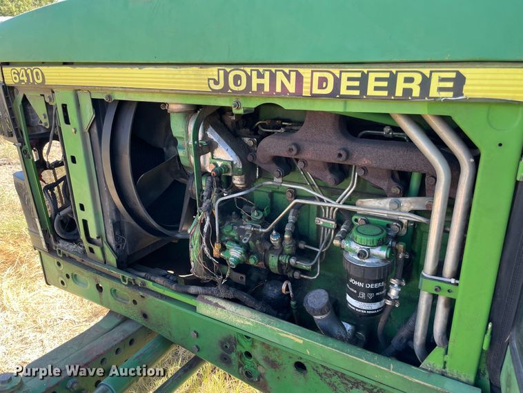 image for item MR9381 2000 John Deere 6410  tractor