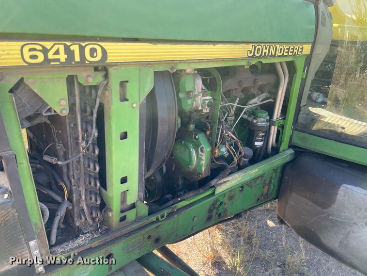 image for item MR9381 2000 John Deere 6410  tractor