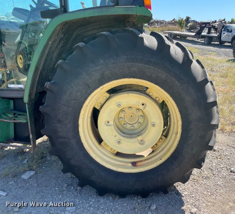 image for item MR9381 2000 John Deere 6410  tractor