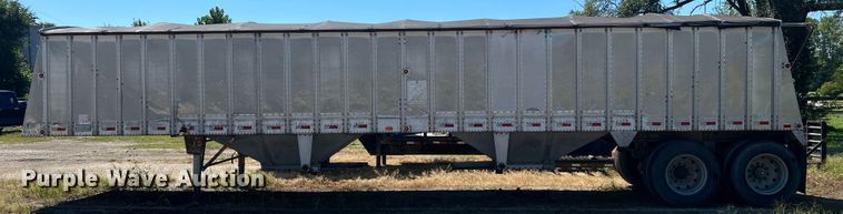 image for item MR9842 1988 Merritt  grain trailer