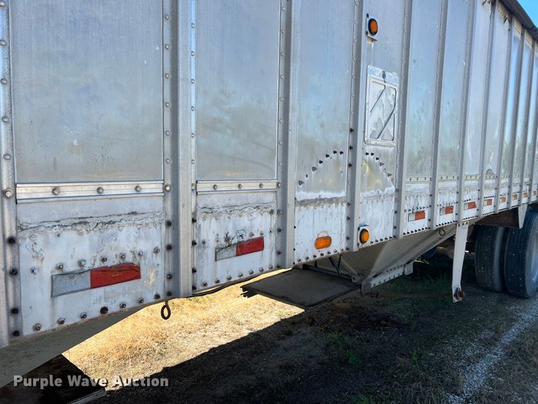 image for item MR9842 1988 Merritt  grain trailer