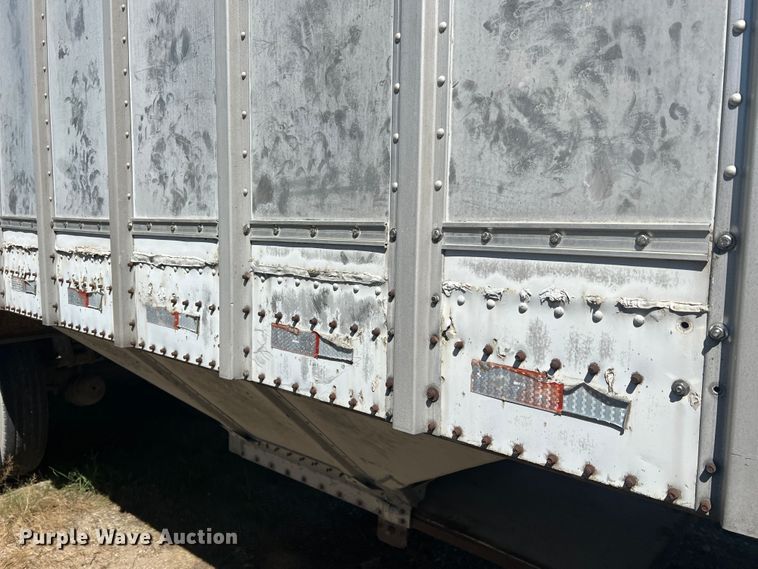 image for item MR9842 1988 Merritt  grain trailer