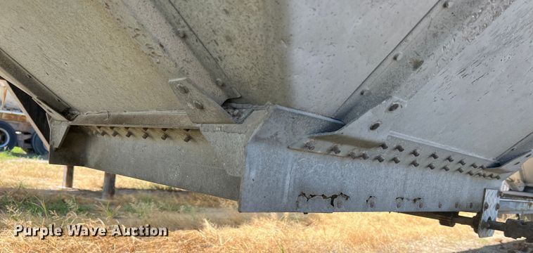 image for item MR9842 1988 Merritt  grain trailer