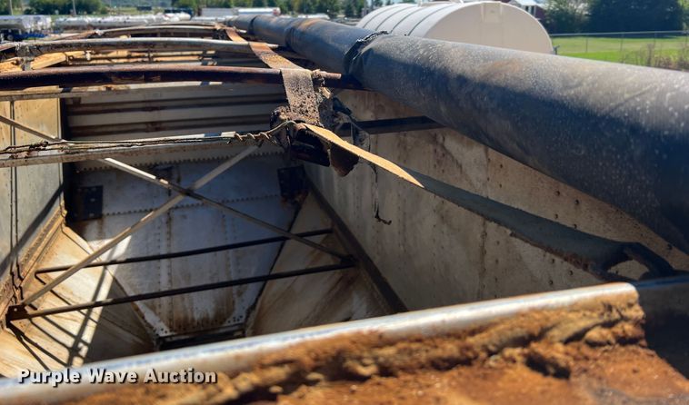 image for item MR9842 1988 Merritt  grain trailer